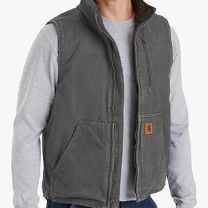 Carhartt Men's Charcoal Vest